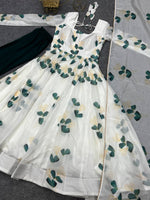 Buy White Anarkali online at Best Prices in India - Joshindia