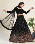 Buy Latest Black Color Lehenga Choli Online at Best Price - Joshindia