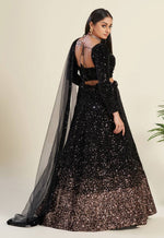 Buy Latest Black Color Lehenga Choli Online at Best Price - Joshindia