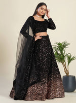Buy Latest Black Color Lehenga Choli Online at Best Price - Joshindia
