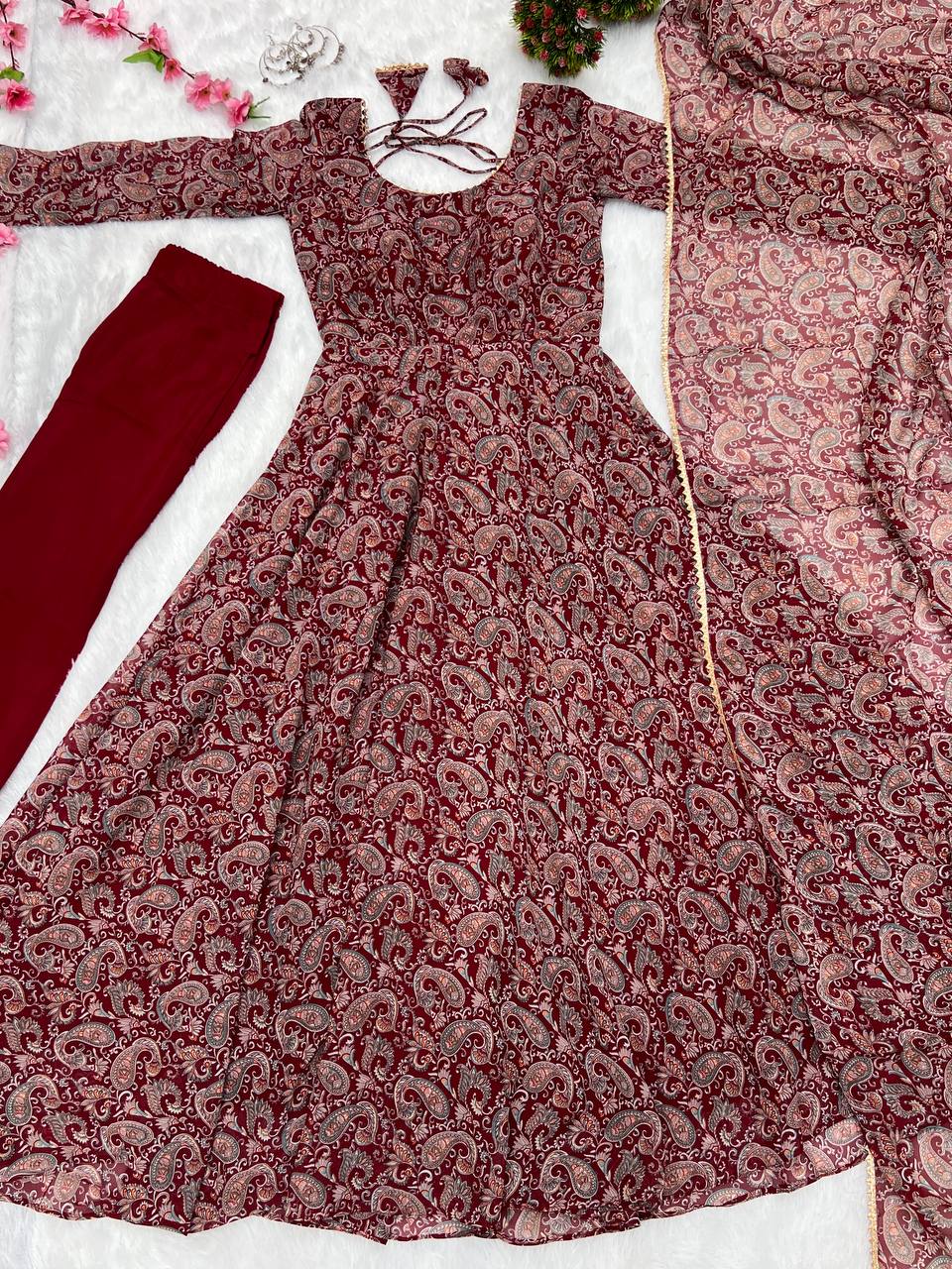 Latest Designs of Maroon Anarkali Dresses Shopping Joshindia Latest Designs of Maroon Anarkali Dresses Shopping Joshindia