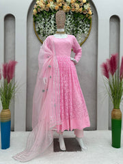 Buy Pink Womens Ethnic Sets Online at Best Prices In India - Joshindia