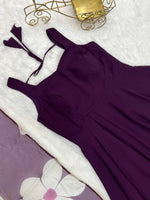 Purple Dresses - Buy Purple Dresses online in India - Joshindia