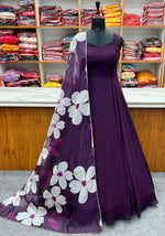 Purple Dresses - Buy Purple Dresses online in India - Joshindia