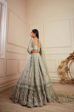 New Arrival Mehndi Lehenga Choli Online - Joshindia