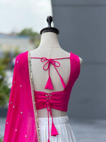 Navratri Special Cotton Lehenga Choli with Mirror Work