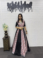 Premium Ajrakh Printed Lehenga Choli – Navratri Special Heavy Rayon Cotton Set