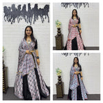 Premium Ajrakh Printed Lehenga Choli – Navratri Special Heavy Rayon Cotton Set