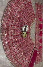 Butterfly Net Lehenga with Sequins Embroidery &amp; Cancan Canvas Layers | Semi-Stitched