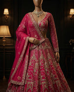 Soft Net Lehenga with Coding Sequins Work &amp; Cancan Canvas Layers | Semi-Stitched