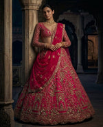 Soft Net Lehenga with Coding Sequins Work &amp; Cancan Canvas Layers | Semi-Stitched