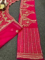 Soft Net Lehenga with Coding Sequins Work &amp; Cancan Canvas Layers | Semi-Stitched