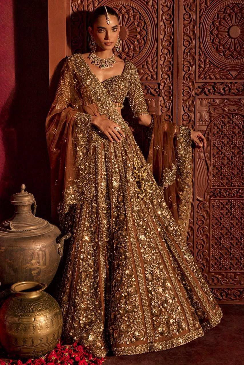 wedding lehenga