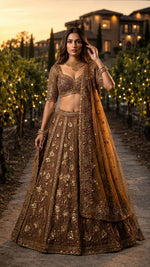 wedding lehenga