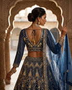 Soft Net Lehenga with Coding Sequins Work &amp; Cancan Canvas Layers | Semi-Stitched