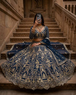 Soft Net Lehenga with Coding Sequins Work &amp; Cancan Canvas Layers | Semi-Stitched