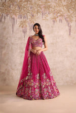 WEDDING BRIDAL DESIGNERLEHENGA