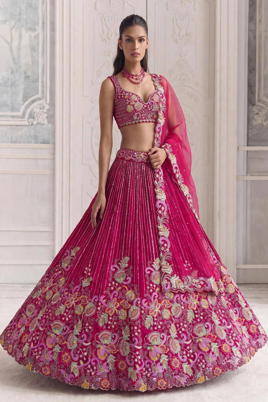 WEDDING BRIDAL DESIGNERLEHENGA