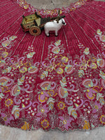 WEDDING BRIDAL DESIGNERLEHENGA