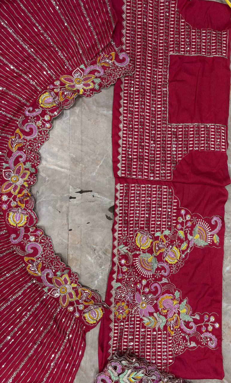 WEDDING BRIDAL DESIGNERLEHENGA