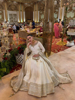 DESIGNER ANARKALI SUITWITH ORGANZA DUPATTA