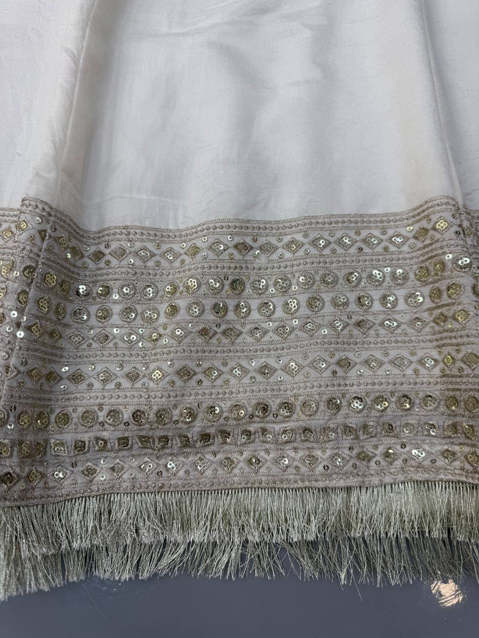 DESIGNER ANARKALI SUITWITH ORGANZA DUPATTA