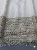 DESIGNER ANARKALI SUITWITH ORGANZA DUPATTA