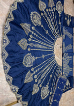 Premium Designer Blue Bridal Wedding lehenga