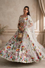 Premium Masti Silk Embroidered Flared Lehenga Choli Set