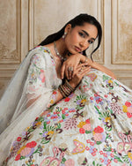 Premium Masti Silk Embroidered Flared Lehenga Choli Set