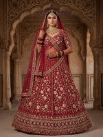 Designer Faux Georgette Lehenga Choli