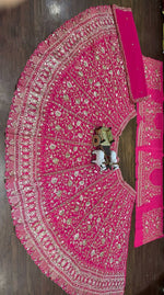 Designer Faux Georgette Lehenga Choli