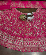 Designer Faux Georgette Lehenga Choli