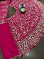 Designer Faux Georgette Lehenga Choli
