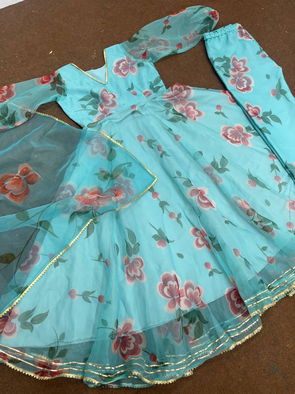 Buy Cyan Kurtis Online - Joshindia
