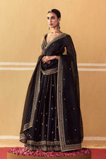 Amazing Black Designer lehenga Choli Buy It Now