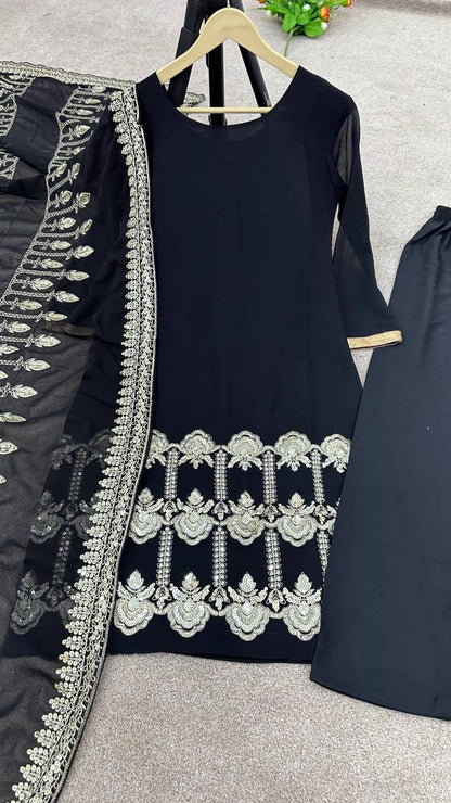Buy Black Salwar Suit online in India