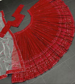 Buy Trendy Red Lehenga Choli Online in India - Joshindia
