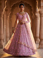 Heavy Designer Soft Butterfly Net Lehenga Choli