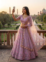 Heavy Designer Soft Butterfly Net Lehenga Choli