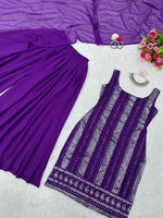 Buy Purple Salwar Suit online in India - Joshindia