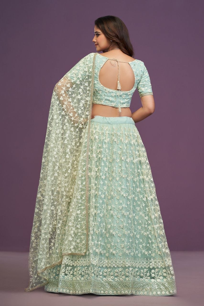 Premium Heavy Net Designer Lehenga Choli