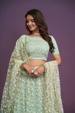 Premium Heavy Net Designer Lehenga Choli