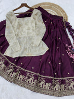 Premium Fendy Silk DesignerEmbroidery Lehenga Choli