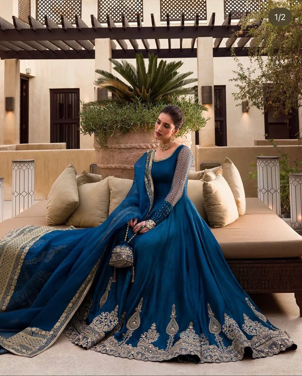 Evening Gowns - Designer Gowns, Formal Gowns - Sachin & Babi