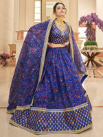 Premium OrganzaEmbroidery Lehenga Choli