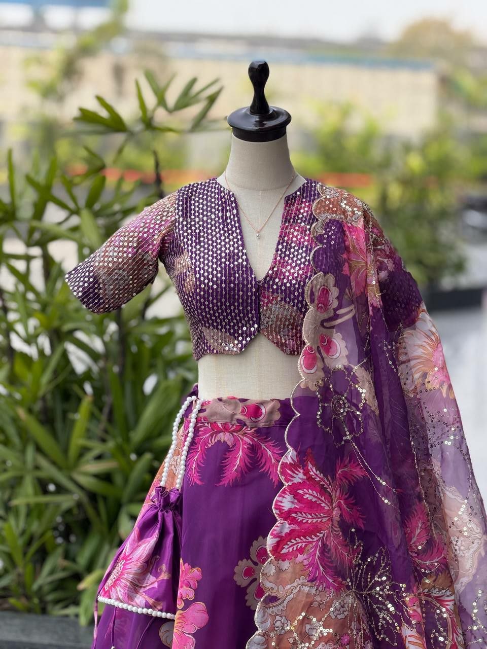 LAUNCHING YELLOW BRIDAL WEAR GEORGETTE HEAVY SEQUENCE WORK LEHENGAS