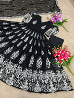 Buy Trendy Black Gown Online in India - Joshindia