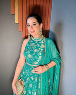 Buy Silk Green Dress online in India - Joshindia