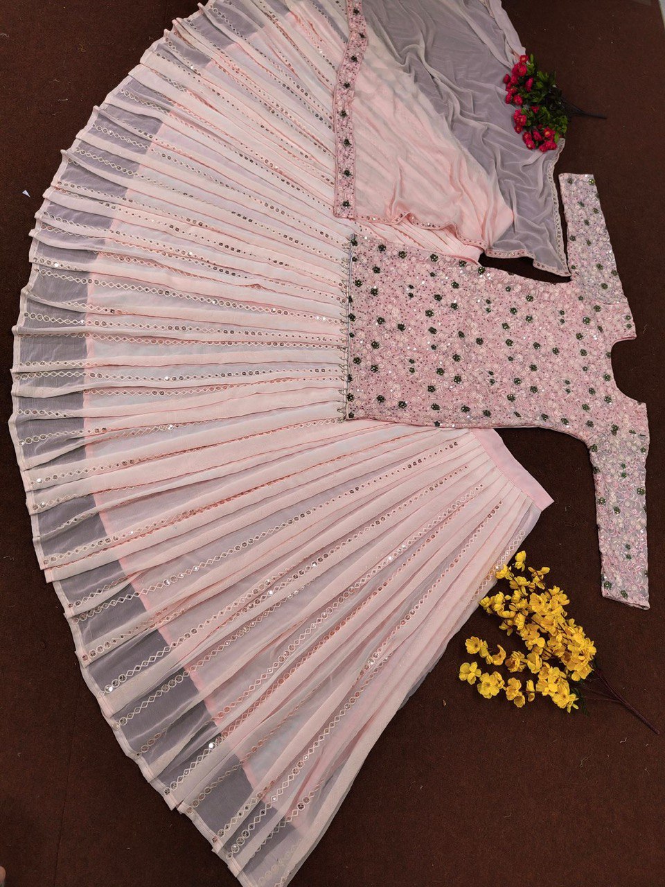 Buy Pink Lehenga online in India - Joshindia